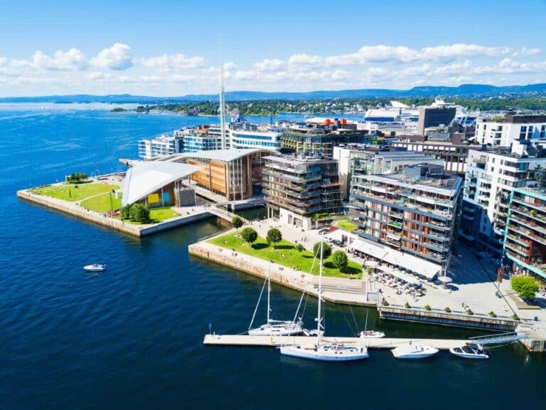 Oslo, eurosense