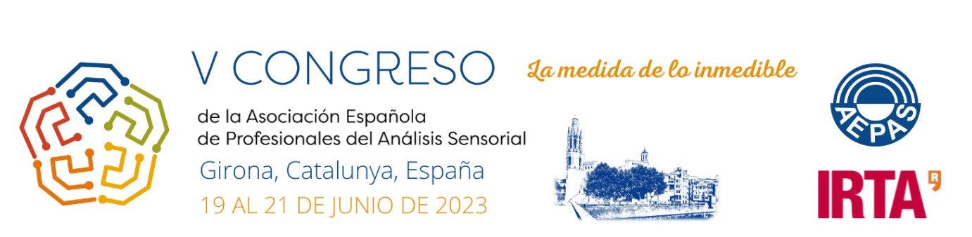 V Congreso de la Asociación Española de Profesionales del Análisis Sensorial (AEPAS)